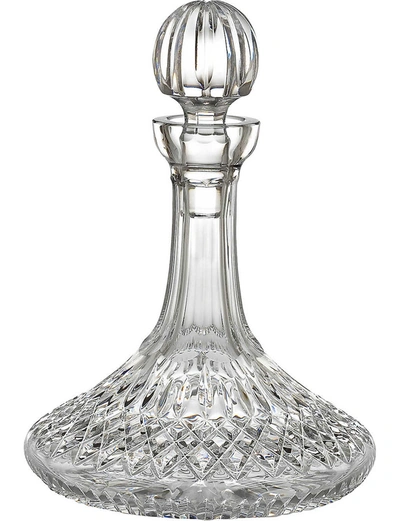 Waterford Lismore Ships Decanter