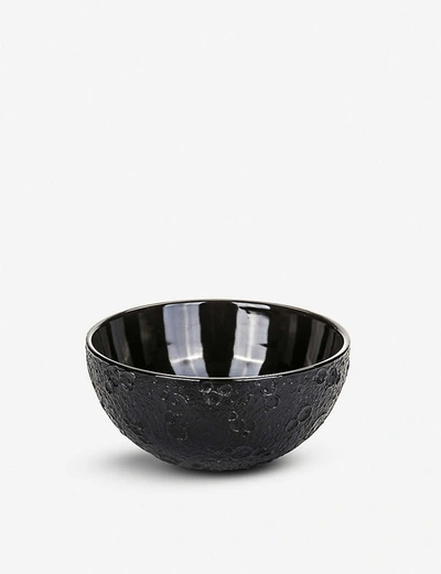 Seletti Cosmic Diner Lunar Stoneware Bowl 19cm