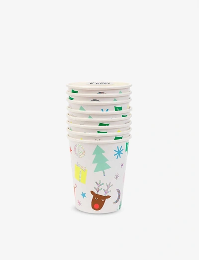 Meri Meri Festive Cups Pack Of Eight