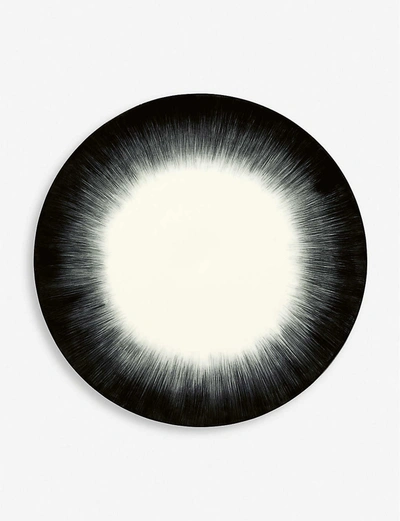 Ann Demeulemeester X Serax Dé Variation No.5 Porcelain Plate 24cm