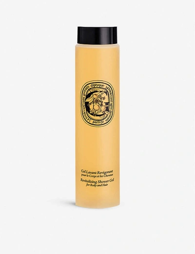 Diptyque Revitalizing Shower Gel 200ml In Yellow