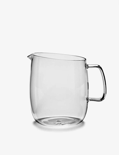 Serax Pure Glass Jug 16cm