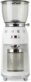 Smeg White Retro-style Coffee Grinder