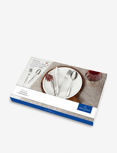 Villeroy & Boch Arthur 30-piece Stainless Steel Cutlery Set