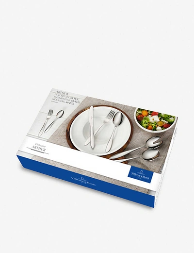 Villeroy & Boch Arthur 68-piece Stainless Steel Cutlery Set