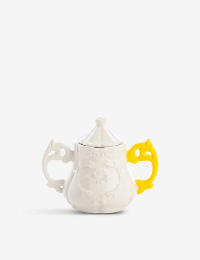 Seletti I-wares Bone China Porcelain Sugar Bowl