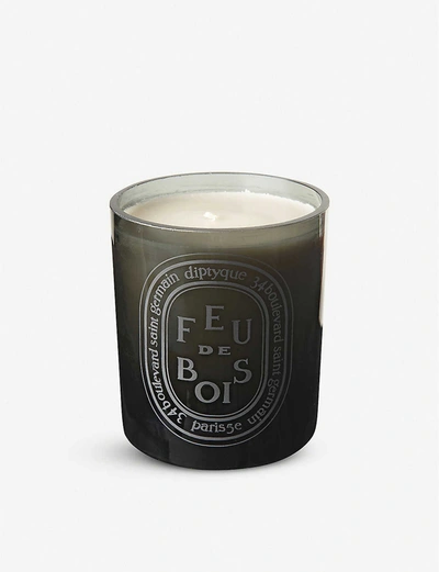 Diptyque Feu De Bois Large Scented Candle 300g In Na