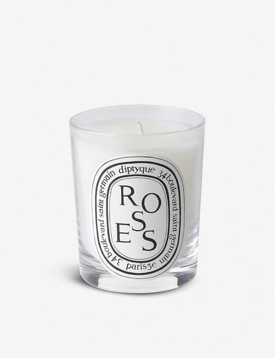 Diptyque Roses Scented Candle 190g In Na
