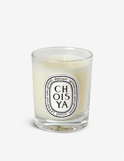 Diptyque Choisya Scented Candle In Na