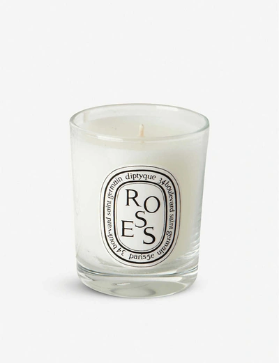 Diptyque Roses Mini Scented Candle In Na