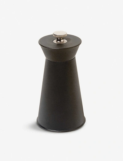 Alessi Pépé Le Moko Salt And Pepper Mill In Black