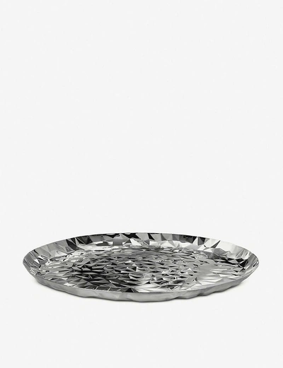 Alessi Joy N.3 Round Tray 40cm In Nocolor