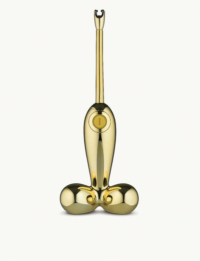 Alessi Gold Firebird Gv34 Rechargeable Gas Lighter 26cm