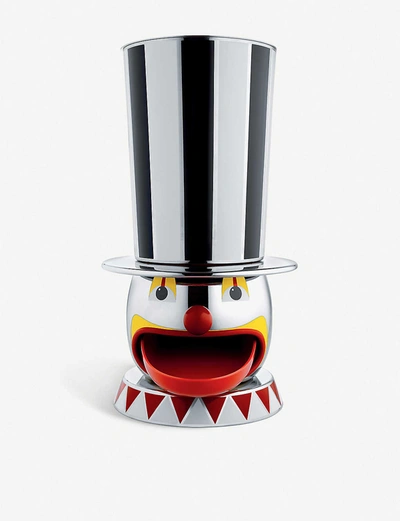 Alessi Candyman Stainless Steel Sweet Dispenser In Nocolor