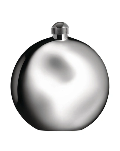 Alessi Nocolor Shot Stainless Steel Hip Flask