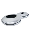Alessi T-1000 Stainless Steel Spoon Rest In Nocolor