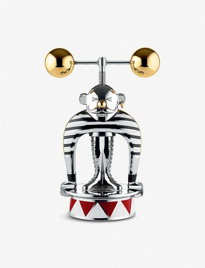 Alessi Limited Edition Strongman Stainless Steel Nutcracker