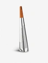Alessi Todo Cheese Grater In Wood/silver