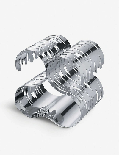 Alessi Barkcellar Bottle Rack In Nocolor