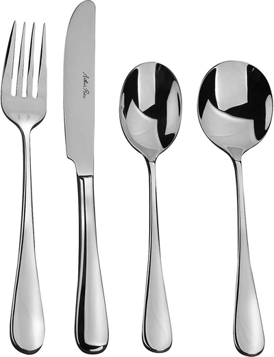 Arthur Price Stainless Steel Camelot 56 Piece Cutlery Set For 8