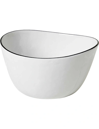 Broste Salt Porcelain Bowl