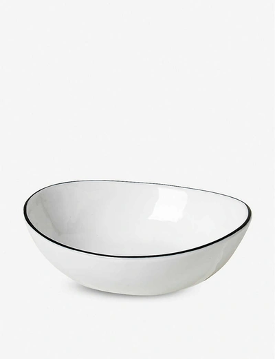 Broste Salt Porcelain Bowl 14cm