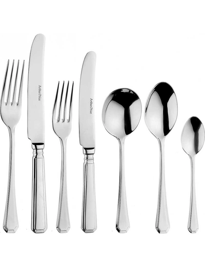 Arthur Price Grecian 7-piece Stainless Steel Place Set