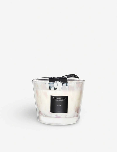 Baobab White Pearls Max 10 Scented Candle 500g