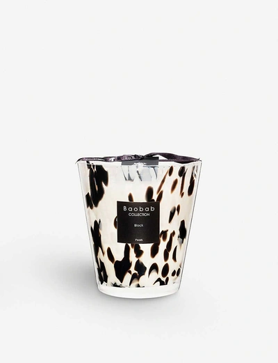Baobab White Pearl Scented Candle 1kg