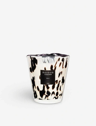 Baobab Black Pearl Scented Candle 1kg