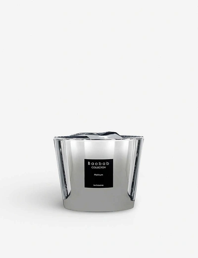 Baobab Platinum Max 10 Scented Candle 500g In Na