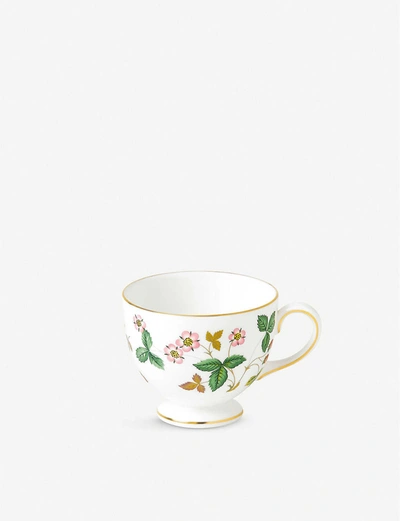 Wedgwood Wild Strawberry Leigh Teacup In Multi