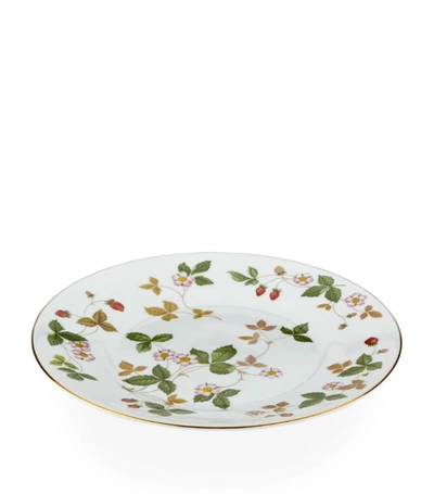 Wedgwood Wild Strawberry Plate (20cm) In Multi