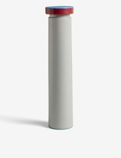 Hay Polished Stainless-steel Salt And Pepper Mill 26cm In Grey