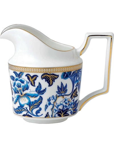 Wedgwood Hibiscus Creamer In White