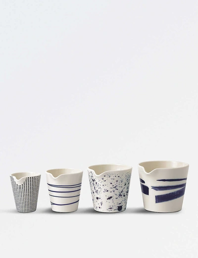 Royal Doulton Pacific Porcelain Nesting Jugs Set Of Four