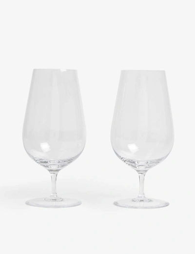 Wedgwood Globe Iced Beverage Glasses Set Of Two