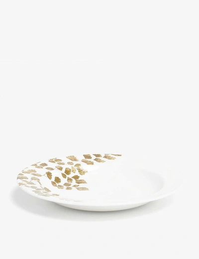 Vera Wang Wedgwood Jardin Soup Plate