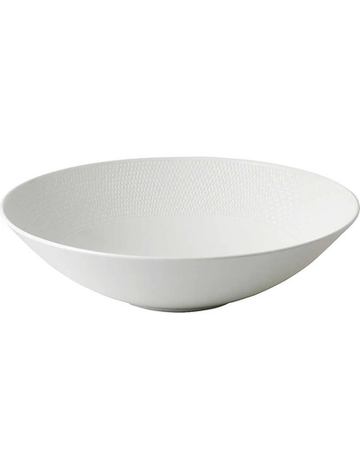 Wedgwood Gio Serving Bowl In White