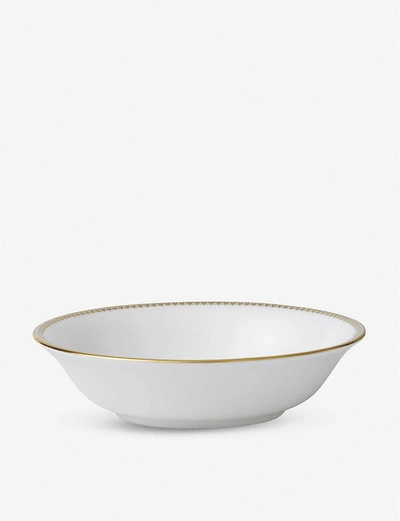 Vera Wang Wedgwood Lace Gold Fine Bone China Cereal Bowl 16cm In White
