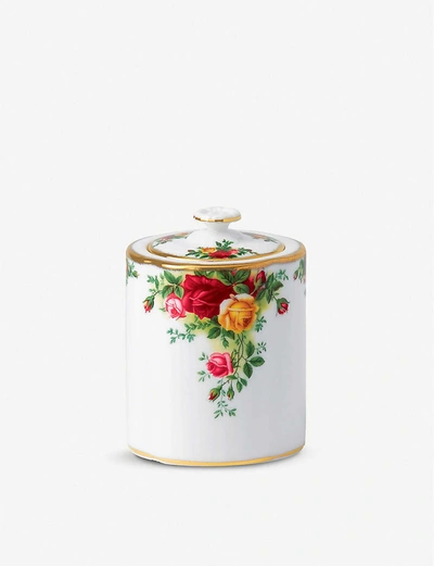 Royal Albert Old Country Roses Tea Caddy 11cm