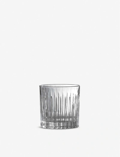 Royal Doulton Linear Crystal Tumbler In Clear