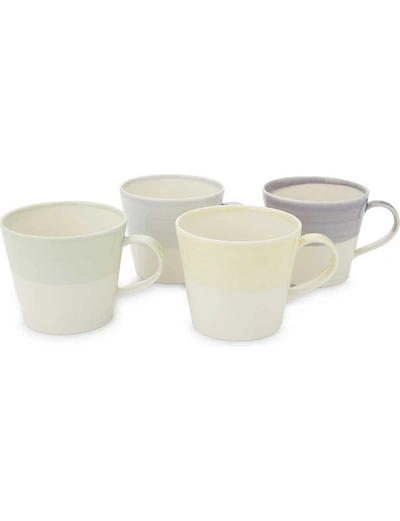 Royal Doulton 1815 Porcelain Mugs Set Of Four