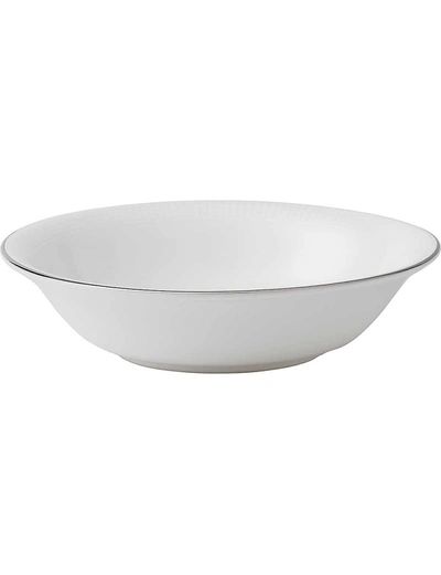 Vera Wang Wedgwood Blanc Sur Blanc China Cereal Bowl 16cm