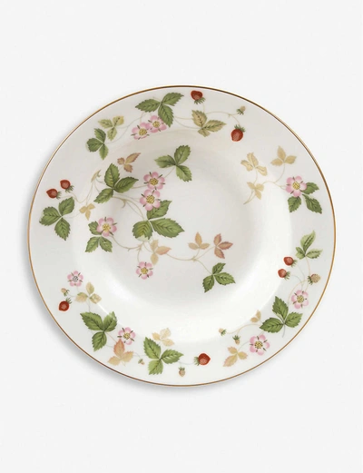 Wedgwood Wild Strawberry Bone China Soup Plate 20cm
