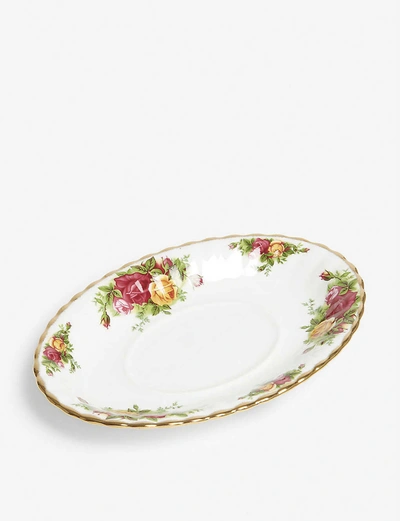 Royal Albert Old Country Roses Sauce Boat Stand