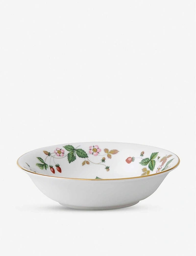 Wedgwood Wild Strawberry Bone China Bowl 16cm