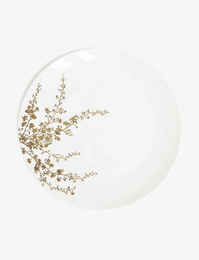 Vera Wang Wedgwood Jardin Bone China Dinner Plate 28cm