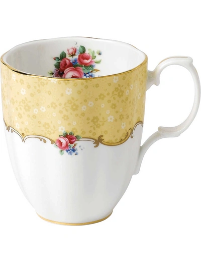 Royal Albert 100 Years Bouquet Mug (1990's)
