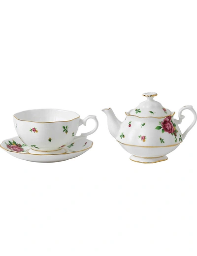 Royal Albert New Country Roses Tea For One Set